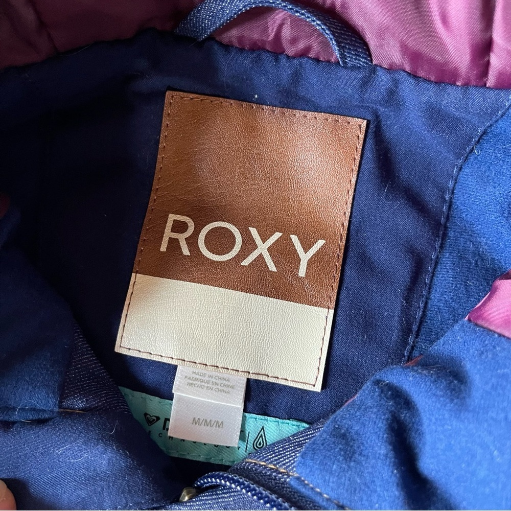 Roxy Formation Suit Women's One-Piece Snowsuits Size M Color Mid - Picture 11 of 16